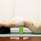 4pc - Bloque de yoga de alta densidad - ladrillo de soporte sólido de yoga negro / Rosa / verde / morado / negro, ladrillo de yoga universal para hombres y mujeres, ladrillo de yoga ligero de 500g, adecuado para fitness, baile, estiramiento, peso ligero,
