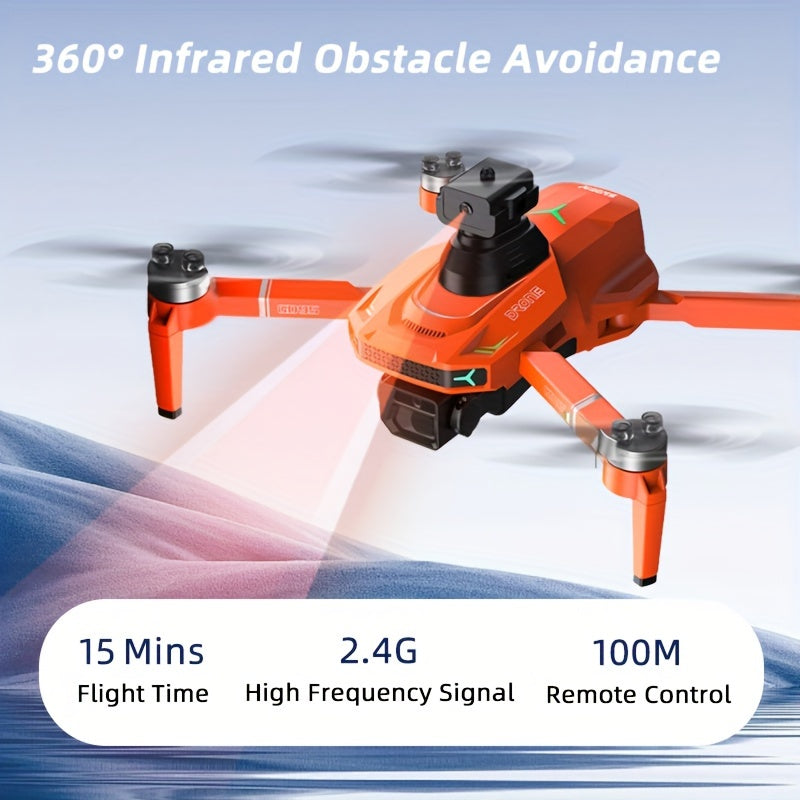 [ GD95 Dron Aéreo Profesional ] Diseño Plegable, Batería Dual de Larga Duración, Doble Cámara para Grabación, Mantenimiento de Altura y Giro de 360°, Ideal como Regalo de Navidad/Halloween o Cumpleaños para Novio