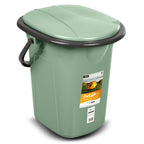 Baño Portátil de Viaje 19L VerdeAzul GB320 para Hasta 120kg