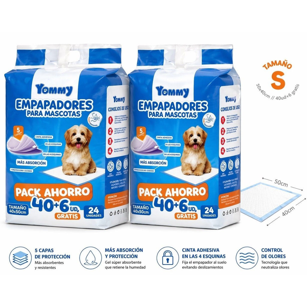 Empapadores absorbentes para mascotas | Cachorros, hogar y entrenamiento higiénico