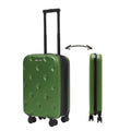Maleta de Cabina Plegable Ultrafina 18" y 20" | Grosor Reducible | ABS Ligero y Resistente | Mango Telescópico + Ruedas | Varios Colores