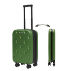 Maleta de Cabina Plegable Ultrafina 18" y 20" | Grosor Reducible | ABS Ligero y Resistente | Mango Telescópico + Ruedas | Varios Colores
