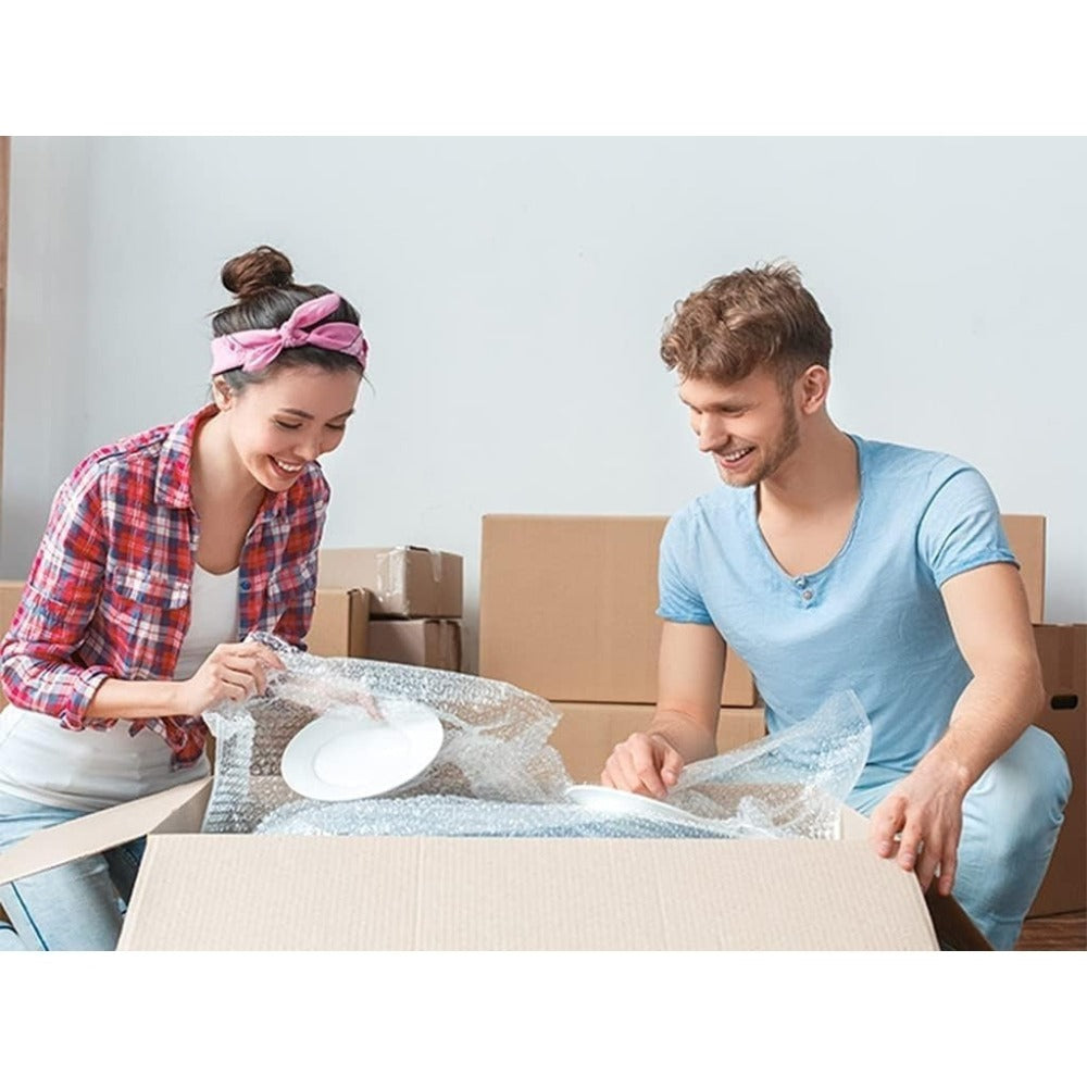 Caja Cartón para Mudanzas y Almacenaje Ultra Resistentes con Asas, Cartón Resistente de Máxima Durabilidad, Tamaño Ideal para Mudanzas y Almacenaje de Libros, Objetos y Ropa, Asas Laterales para Manejo Fácil y Seguro - packer PRO