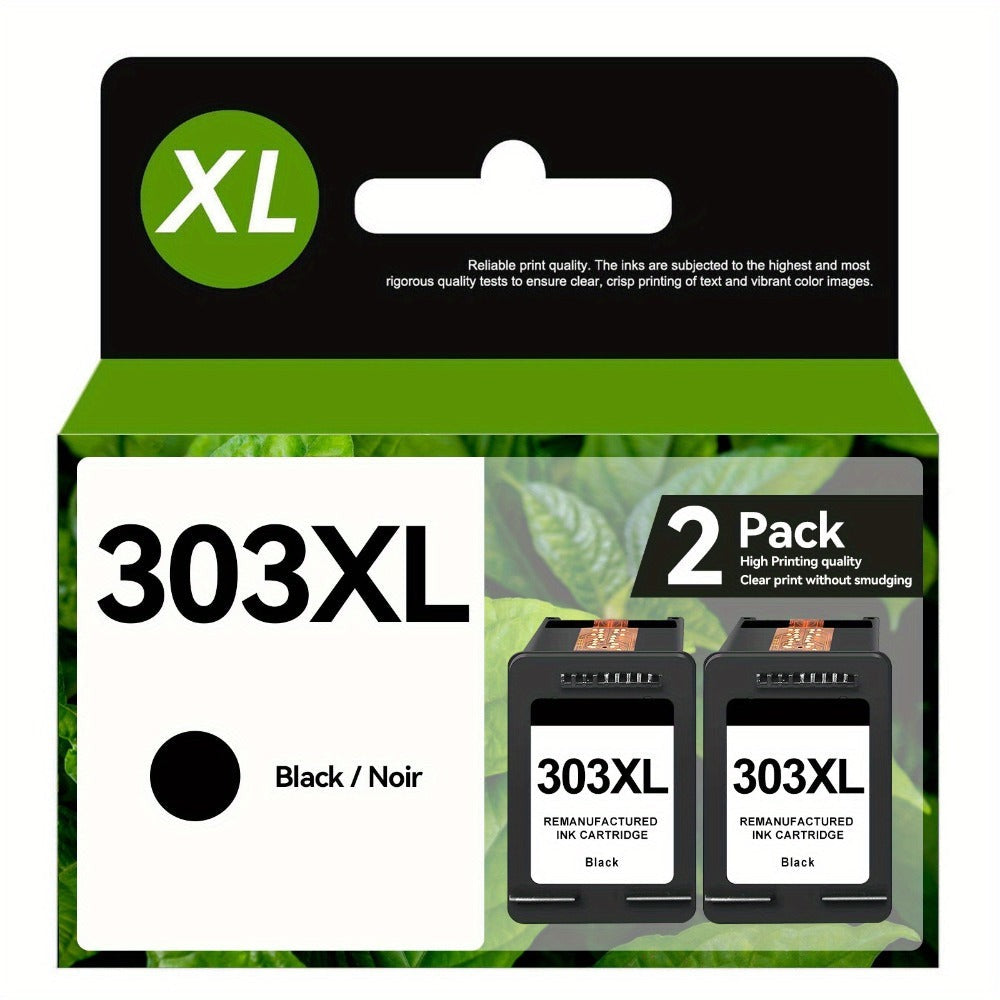 Cartuchos de tinta 303XL para HP 303Xl de alto rendimiento, compatibles con HP 7220e 7224e 7920e 7924e Envy Photo 6220 6230 6232 6234 7130 7234 7830 Tango X, Negro y Tricolor, Multipack
