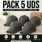 PACK DE 5 GORRAS