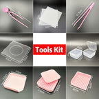 40000 cuentas de 2.6 mm para abalorios, kit combinado de 4 piezas para fundir cuentas con múltiples herramientas. Fabricación de joyas DIY, regalos festivos, kit para hacer joyas de cuentas, decoraciones festivas DIY, suministros para manualidades creativ