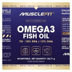 Pack Multivitaminas 60 cáps + Omega 3 90 cáps - MUSCLEFIT