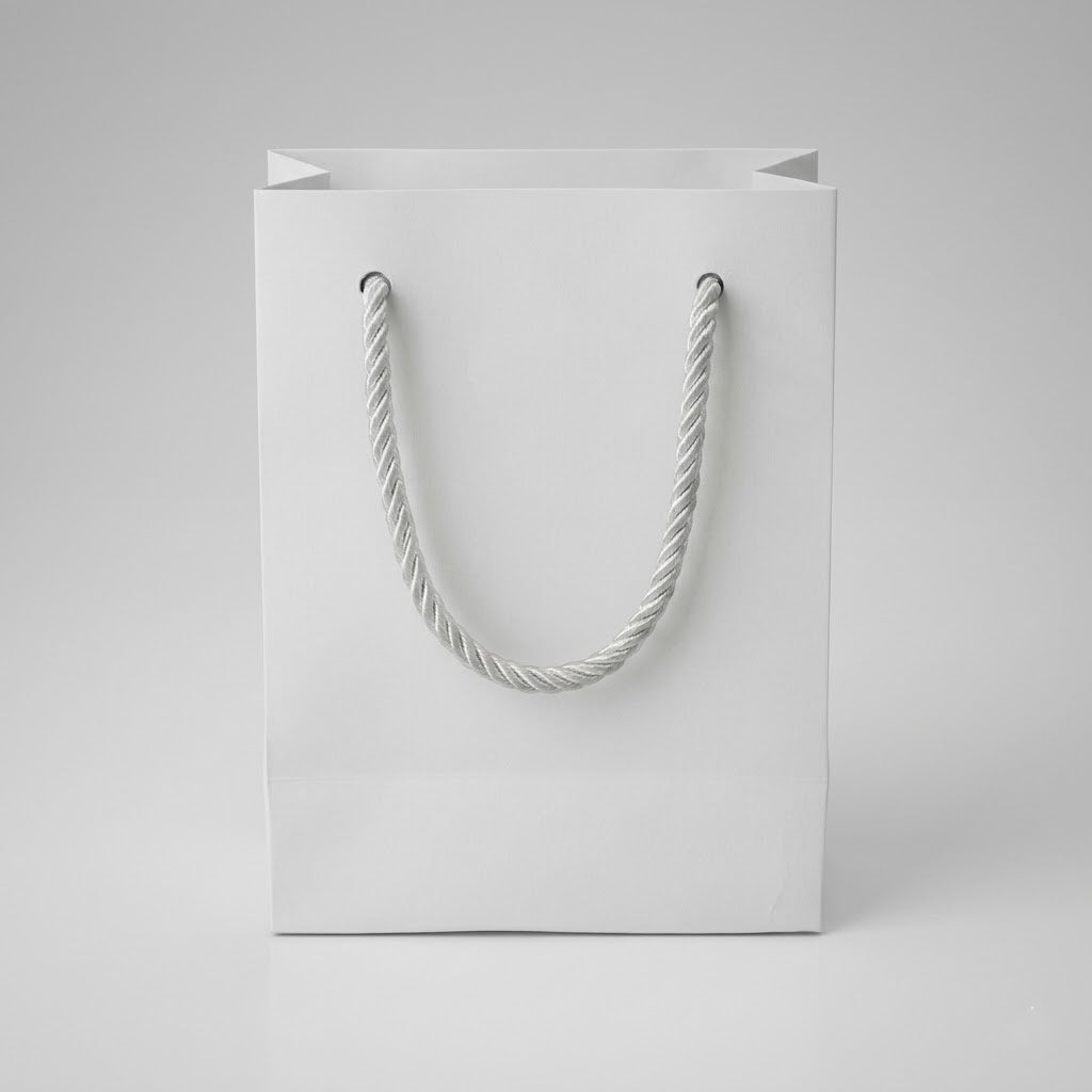Pack de 12 Bolsas LUJO para Regalo con Asas de Cuerda,Bolsa Premium de Papel Grueso 230GSM，Fondo Reforzado, Ideales para Regalos, Eventos y Uso Profesional