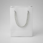 Pack de 12 Bolsas LUJO para Regalo con Asas de Cuerda,Bolsa Premium de Papel Grueso 230GSM，Fondo Reforzado, Ideales para Regalos, Eventos y Uso Profesional