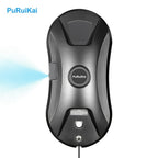 PuRuiKai 11 Almacén Local Robot Limpiador de Ventanas Inteligente, Robot Automático de Limpieza de Vidrios con Control Remoto y Rociado de Agua, Ideal para Hogar, Oficina, Edificios Altos, Regalo de Halloween y Navidad