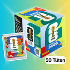 Expositor de pegatinas Panini Copa Mundial de la FIFA 2026 – 50 paquetes con un total de 350 pegatinas
