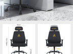 Silla de oficina para teletrabajo y estudio | 150Kg y Ajustable