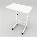Mesa auxiliar para salón y dormitorio | 20 cm y 2 colores y ajustable