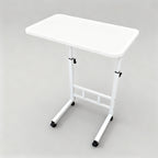 Mesa auxiliar para salón y dormitorio | 20 cm y 2 colores y ajustable