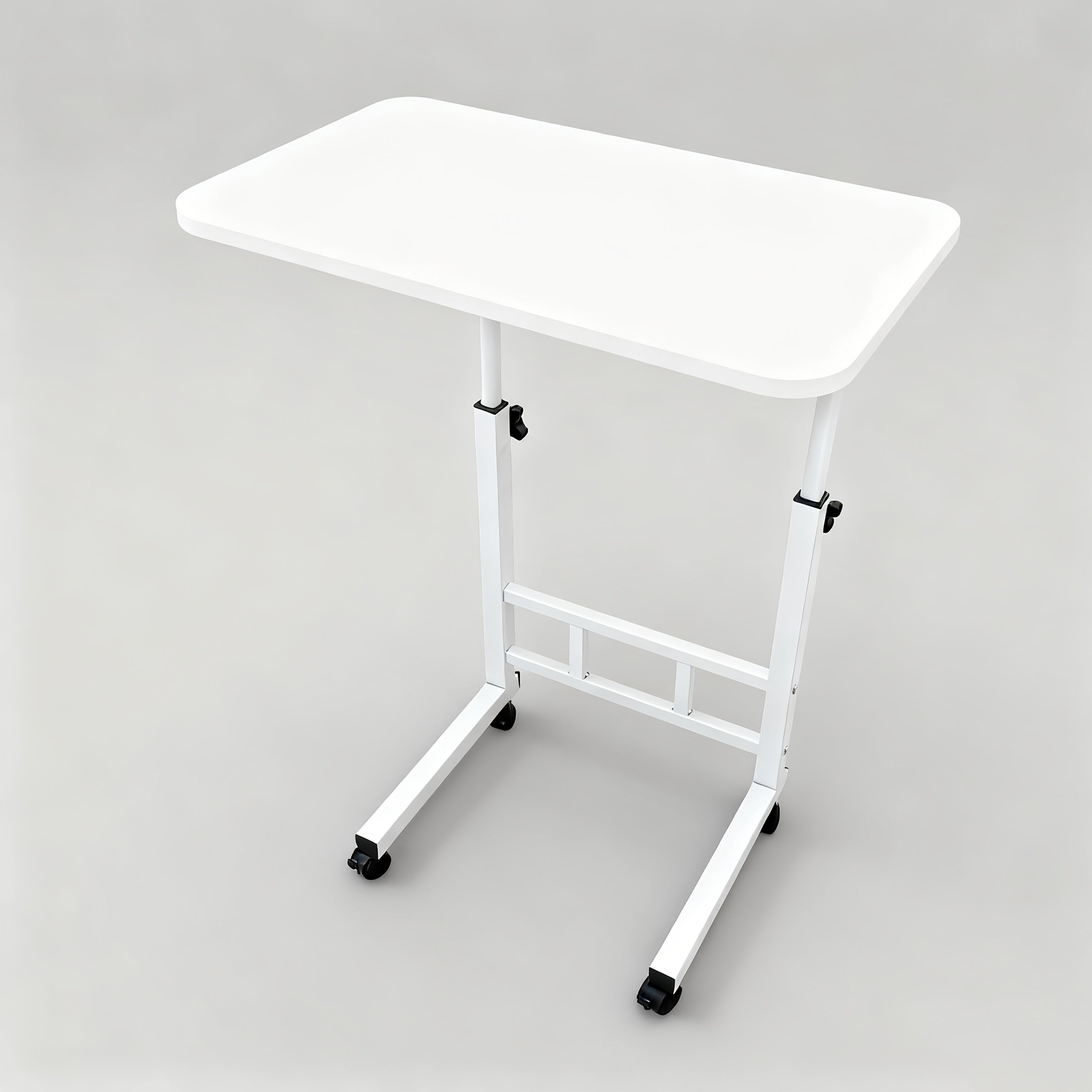 Mesa auxiliar para salón y dormitorio | 20 cm y 2 colores y ajustable