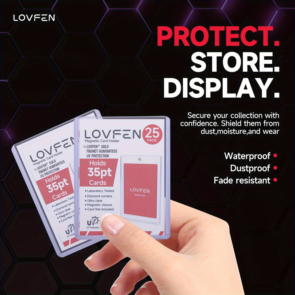 2000 Fundas de Carga Superior para Tarjetas, LOVFEN Protectores de Tarjetas de Béisbol de Plástico Duro de 7.62cm X 10.16cm, Portatarjetas de Carga Superior Premium para Tarjetas Deportivas de Fútbol (1000 Fundas de Carga Superior + 1000 Fundas Penny)