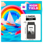 Paquete múltiple de cartuchos de tóner compatibles con Canon PG545XL CL546XL, adecuados para TS3355 TS3350 TS3150 MG3050 MG2950 TR4550 TR4650 MX495, recargas de tóner de tinta, compatibles con impresoras Canon TS3150 TS3350 TS3355 MG2950 MG3050 TR4550 TR4