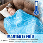 Mantas Refrescantes para Personas Calientes - Manta de Verano Delgada, Ligera, Transpirable, Suave, de Doble Cara, Mejorada para Cama, Sofá, Sillón, Mantiene Fresco para Sudores Nocturnos