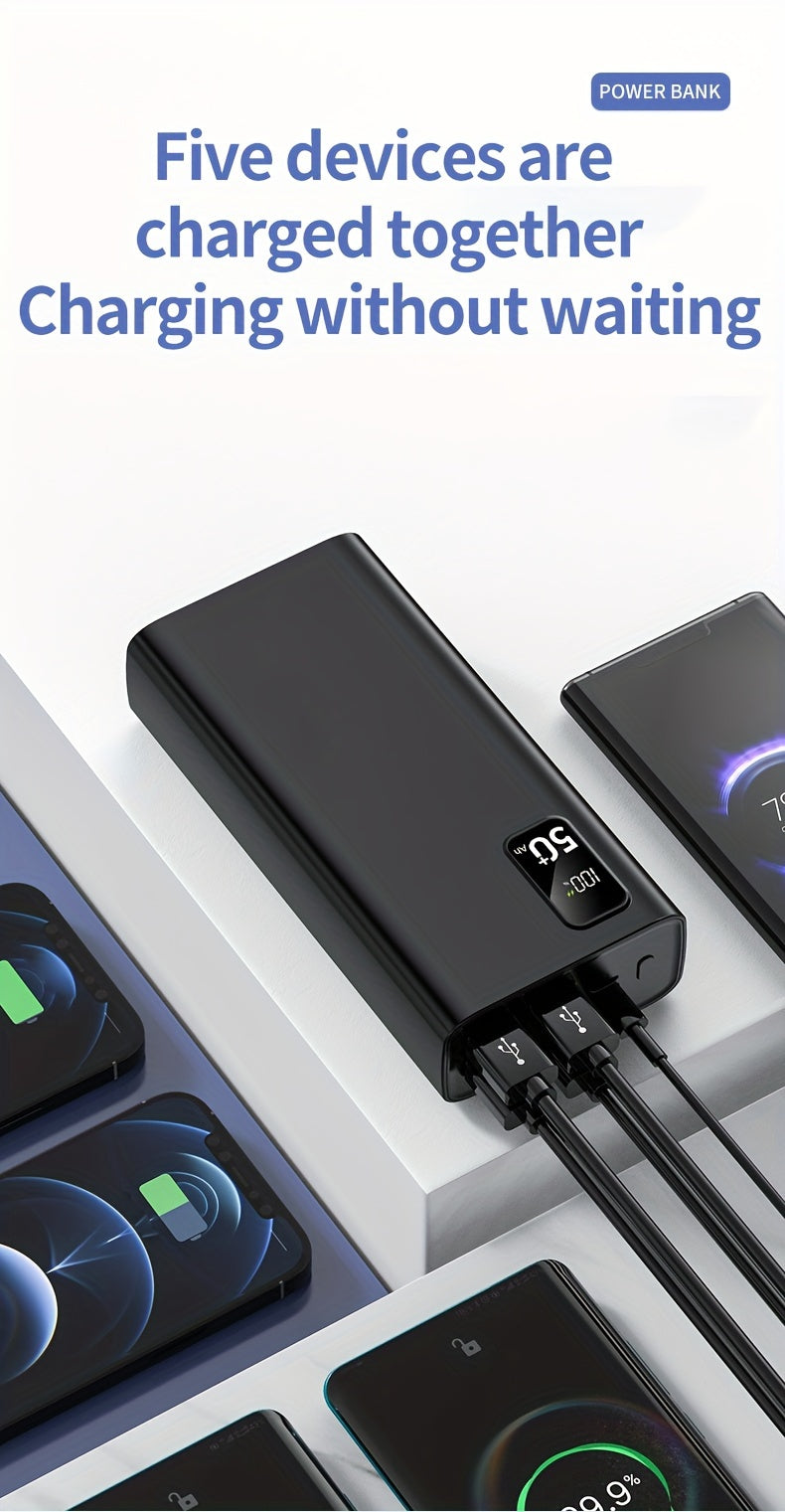 Power bank para carga durante viajes y uso diario | 50000mAh