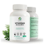 Vitamina D3 2000 UI + K2 MK7 by BioActiveLabs© - Huesos y Arterias 90 Cápsulas