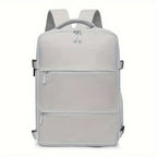 Mochila de Viaje Versátil para Mujer, Bolso Casual Estiloso y Multifuncional para Laptop, Mochila Deportiva para Exteriores con Compartimento para Zapatos