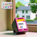 Cartuchos de tinta de alta capacidad 305XL 305 compatibles con impresoras HP Deskjet 2800e 2810e 2820e 2821e 2822e 2823e 2800 2810 2820 2821 2822 2823 4220e 4222e 4230e