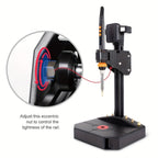 Máquina de prensado de inserción termoestable vertical Mintion con soldadura de 90W, punta termoestable M2-M8, 30 insertos de rosca de tuerca para piezas impresas en 3D