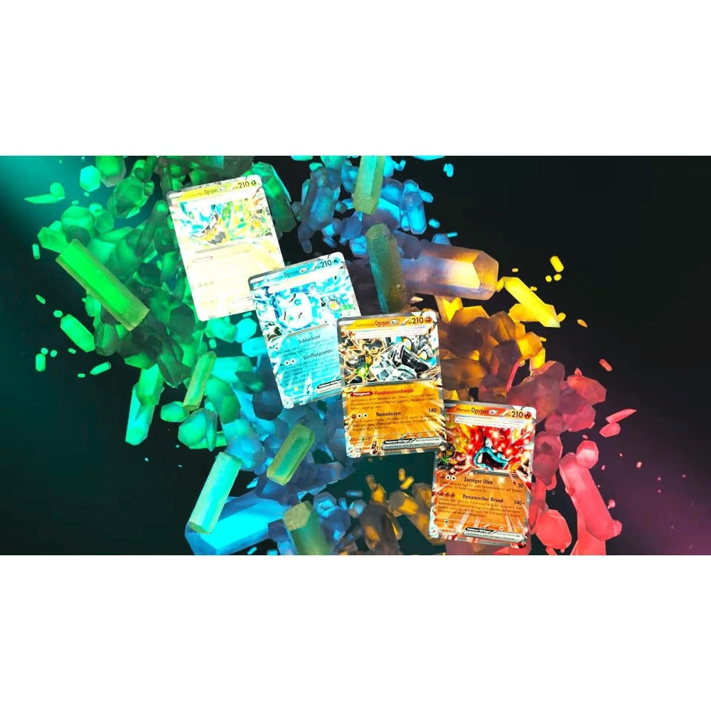 Pokémon TCG – Mascarada en el Crepúsculo | 1x Paquete de Refuerzo (Alemán) | 10 Cartas Coleccionables | Original y Nuevo