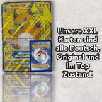 Pokémon XXL Inglés Paquete de 2 Jumbo Sobre Tamaño Aleatorio Raridad V/VMAX/HOLO/EX/GX
