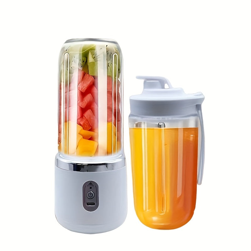 Exprimidor recargable con vaso portátil multifuncional | Para zumos en casa y exterior