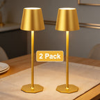 Lámpara de mesa para iluminación de dormitorio y escritorio | diseño funcional