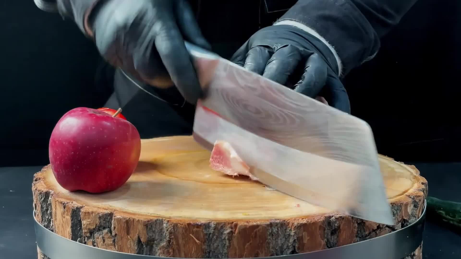 Cuchillo de cocina para preparación de carne y verduras | 19.81 cm y Acero Inoxidable