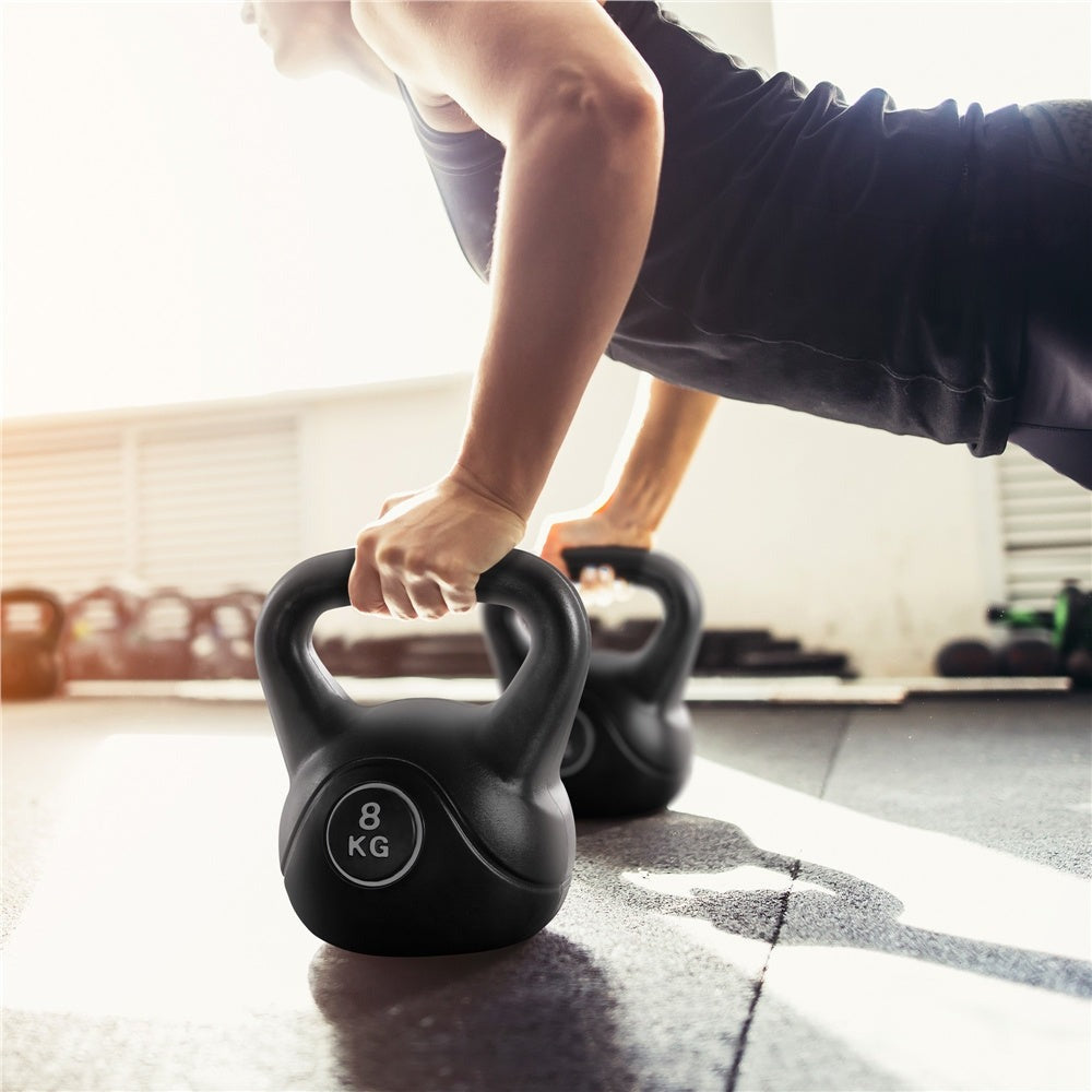 Dispositivo de entrenamiento de costos Kettlebell conjunto de 20 Kg de bola de mancuerna de swing de mancuerna redonda de peso de Kettlebell de swing de mancuerna para estudio de fitness y hogar