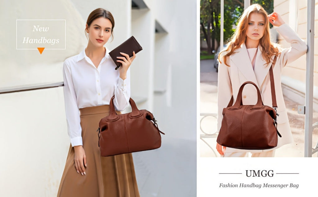 Bolso de Hombro Tote Suave y Cómodo de Color Sólido, Bolso de Uso Diario y Combinable para Mujeres