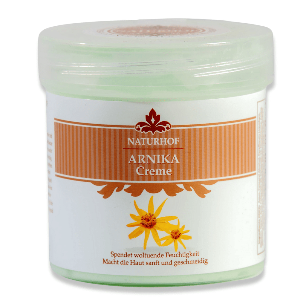 Crema de Árnica 250 g | Gel Cosmético para Masaje Muscular | Sensación Calmante y Refrescante | Ideal para Piernas Cansadas, Cuello y Espalda | Uso Deportivo y Diario