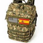 Mochilas táctica 45L Gran Capacidad Mochila Crossfit Plegable Mochila para acampar,mochilas de senderismo, trekking mochila para viajes