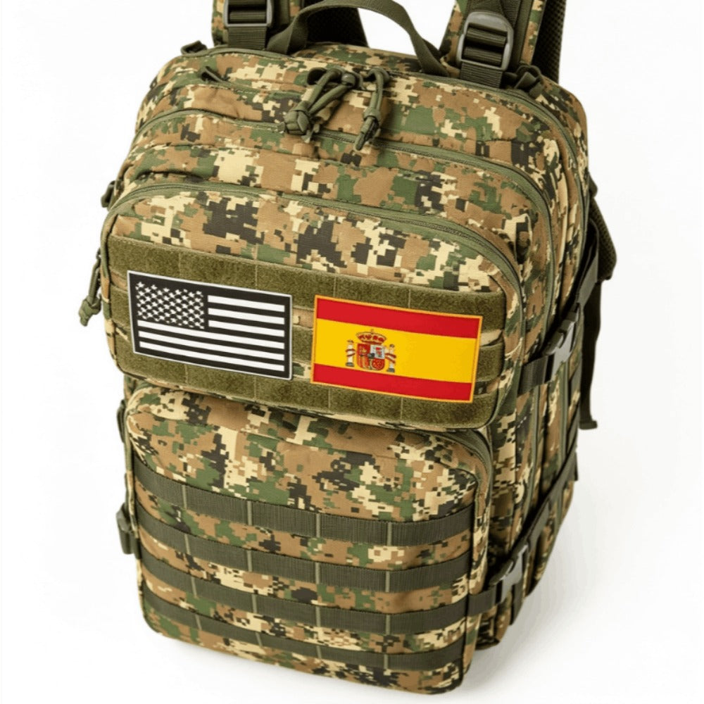 Mochilas táctica 45L Gran Capacidad Mochila Crossfit Plegable Mochila para acampar,mochilas de senderismo, trekking mochila para viajes