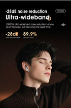 Auriculares Bluetooth | Auriculares inalámbricos Acer Ohr646 originales y oficiales, intrauditivos, inalámbricos 6.0 ANC con reducción activa de