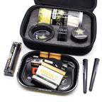 Kit de accesorios para fumador para organización viaje y regalo | diseño funcional