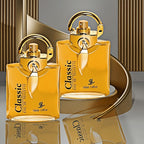 Este set incluye dos frascos de perfume unisex de la serie Árabe, con notas florales y amaderadas. Es vegano y diseñado para durar mucho tiempo, lo que lo convierte en una fragancia ideal para cualquier ocasión. Perfecto como regalo diario o de vacaciones
