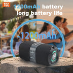 Altavoz Bluetooth para música en casa y al aire libre | 18cm