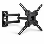 AOREX Soporte TV de Pared Pantallas de 32-60 Pulgadas, Articulado Inclinable y Giratorio, hasta 31.8 kg, MAX VESA 400x400mm