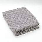 Fular multiusos con tejido Jacquard, resistente y fácil de limpiar, disponible en varios colores y tamaños, ideal para sofá, cama o picnic.