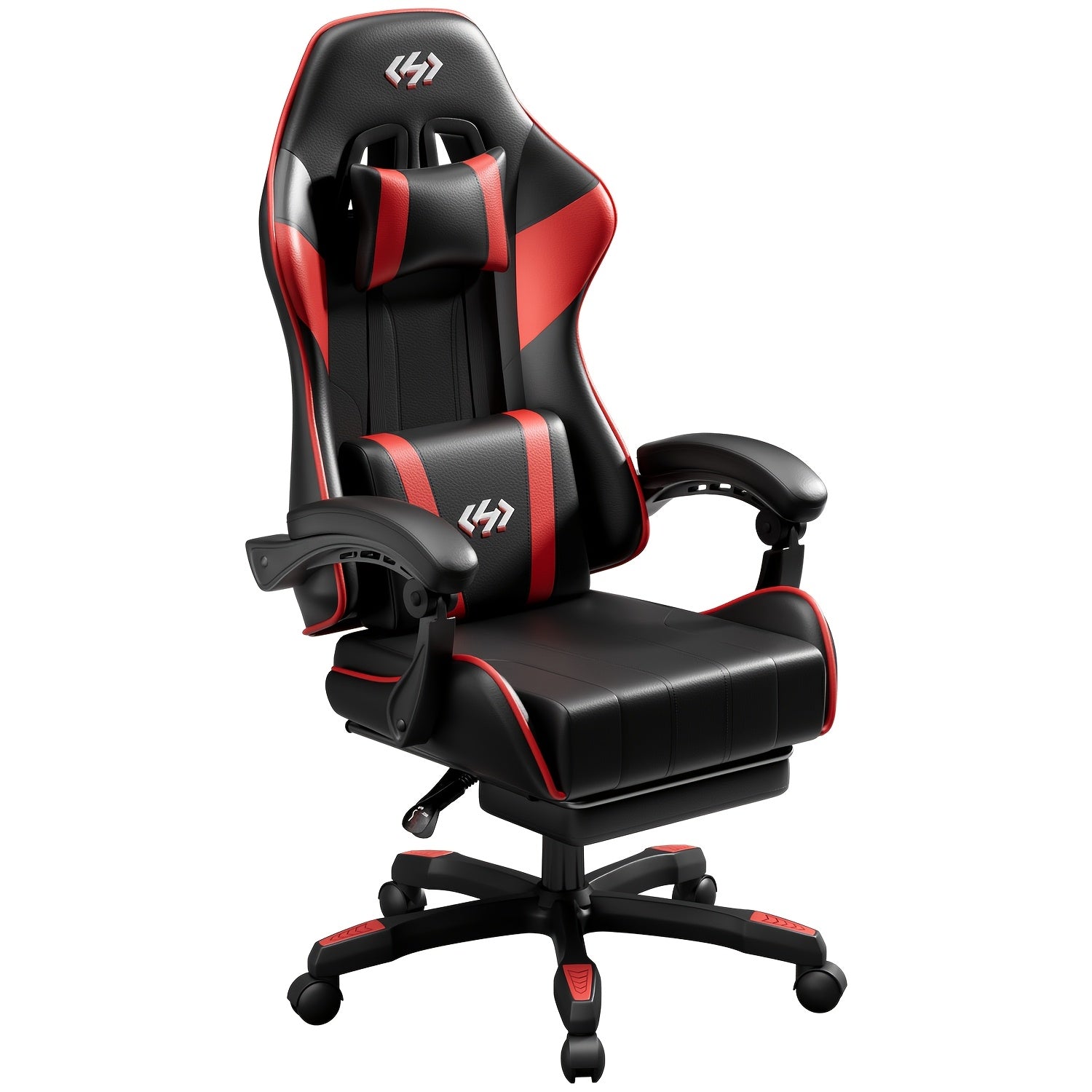 Silla Gaming Ergonómica Frodrovia con Reposacabezas, Soporte Lumbar, Reclinación Ajustable y Reposapiés, Fabricada en Material Duradero y Transpirable, Giratoria 360 Grados, Regalo Ideal para Padre y Novio, Adultos, 6 Colores