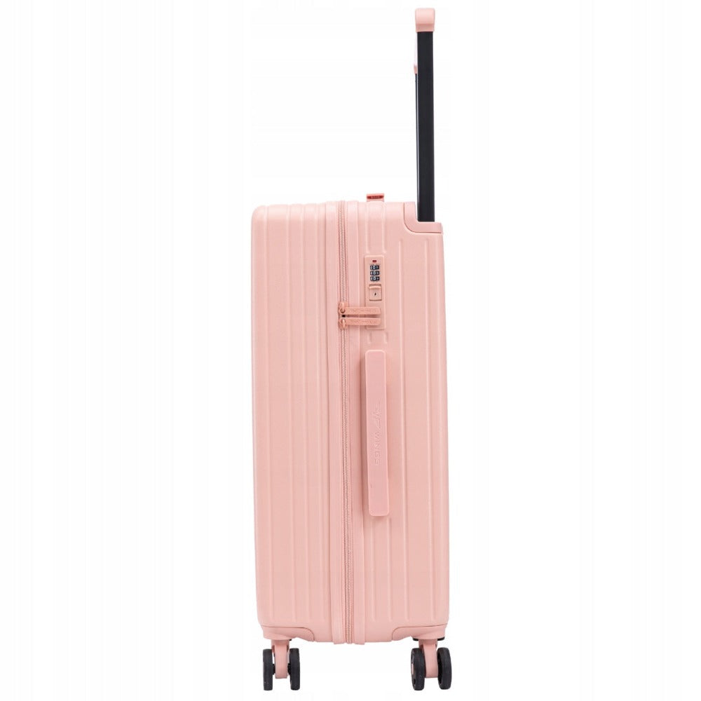 Maleta para elegir con dimensiones XXL grandes, aproximadamente 75 x 50 x 30 cm o 66 x 44 x 26 cm o Cabina 55 x 40 x 20 cm / Calidad alta de 28", 24", 20" para elegir, Equipaje de mano ABS+, Equipaje para el avión con cerradura digital tipo Tsa y ruedas d