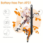 GAOMON M10K Tableta Gráfica Profesional Grande Compatible con Mac y PC, Mesa de Dibujo Grande con Lápiz Óptico sin Batería, 8192 Niveles, 10 Teclas de Acceso Rápido, - Adecuada para Arte Digital, Edición de Fotos, Diseño, para Uso de Oficina