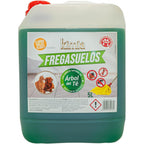 KIMIA - Fregasuelos Concentrado Profesional 5L | Limpiasuelos Mascotas | Friegasuelos Concentrado con Esencia de Arbol de Té | Especial Perros y Gatos | Todo Tipo de Superficies | Limpieza Profunda | Sin Aclarado