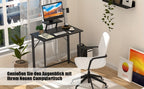 Mesa plegable y ajustable para portátil para oficina en casa y estudio