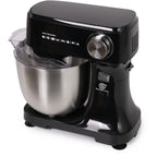 Procesador de Alimentos SUPERLEX 800 W con Bol de Acero Inoxidable de 4.5L - Amasadora Profesional con 10 Velocidades, Gancho para Masa, Batidor y Raspador - Mezcladora de Pie para Pan, Pasteles y Más
