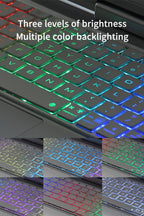 Funda giratoria con teclado para iPad | Trabajo, estudio y protección